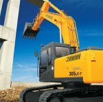 Экскаваторы гусеничные Hyundai R305LC-7