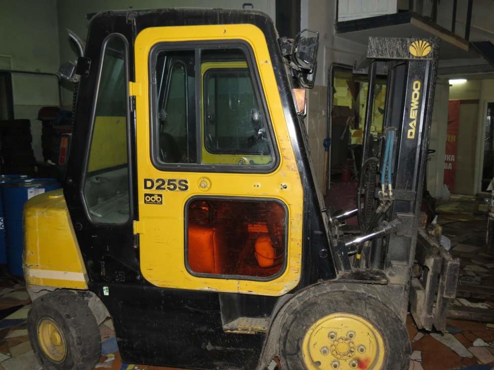 Вилочный погрузчик Daewoo