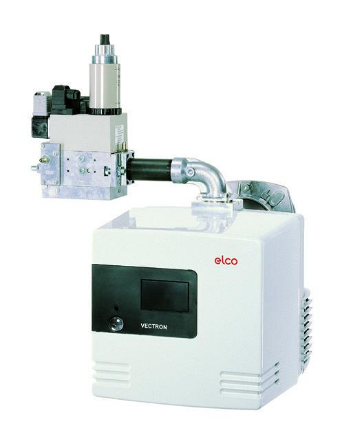 Газовая горелка Elco серии Protron P02.120 G Газовая горелка Elco серии Protron P02.120 G