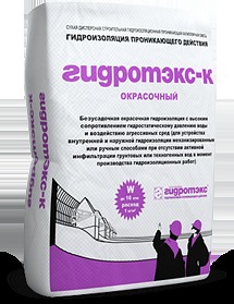 Безусадочная окрасочная гидроизоляция Гидротэкс-К Безусадочная окрасочная гидроизоляция Гидротэкс-К