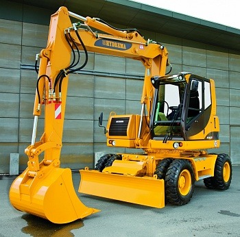 Экскаватор Hydrema M1400C Экскаватор Hydrema M1400C