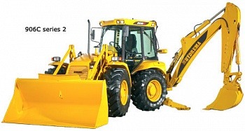 Экскаватор-погрузчик Hydrema 908D Экскаватор-погрузчик Hydrema 908D