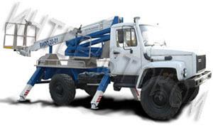 Автовышка ВИПО-20.01 Садко Автовышка ВИПО-20.01 Садко