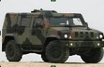 Бронированный  IVECO модификации 65E19WM  (LMV)
