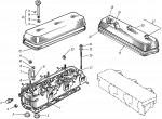 Головка цилиндров ямз, тмз на маз, урал