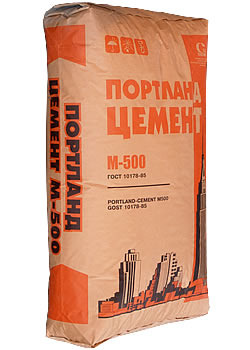 Цемент М-500 Д0