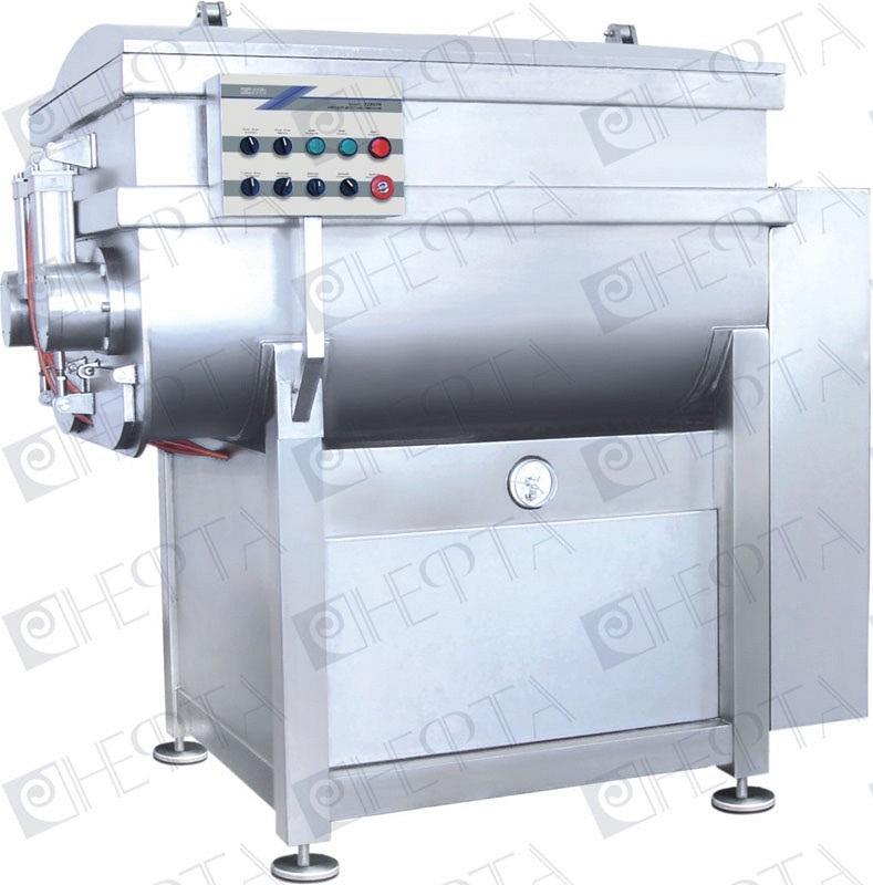 Вакуумная фаршемешалка ZJB 650 с микропроцессорным управлением Вакуумная фаршемешалка ZJB 650 с микропроцессорным управлением
