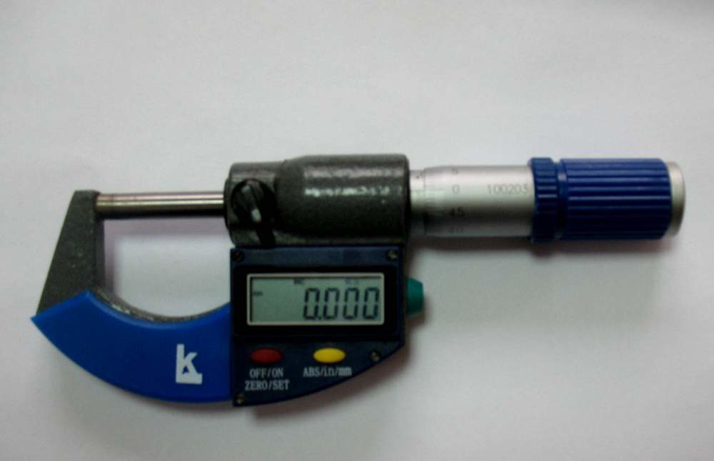 Микрометр гладкий с цифровым индикатором тип МКЦ