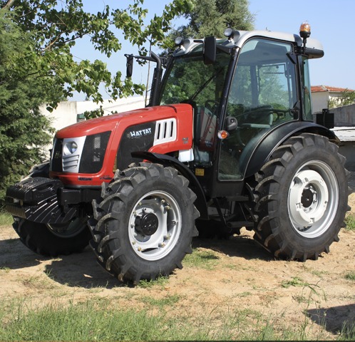 Трактор колесный HATTAT (VALTRA) HTT A110 4WD Cab HV Air Condition Трактор колесный HATTAT (VALTRA) HTT A110 4WD Cab HV Air Condition