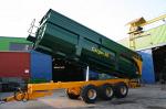 Прицеп тракторный KARATAS Cargo 28 тонн (разгрузка назад)