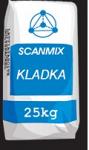 "Клей: "SCANMIX KLADKA" (клеящая смесь для теплоизоляционных ячеистых бетонов),25кг"