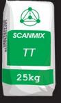 "Шпаклевка стартовая для внешних и внутренних работ "SCANMIX TТ" (белая) на цементной основе,25кг"