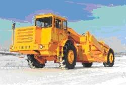 Самоходный скрепер МоАЗ-60071 Самоходный скрепер МоАЗ-60071