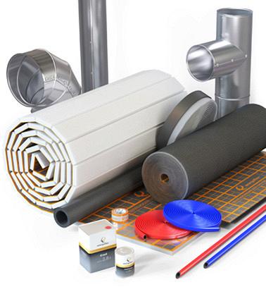 Полиэтилены вспененные Thermaflex и Energoflex Полиэтилены вспененные Thermaflex и Energoflex