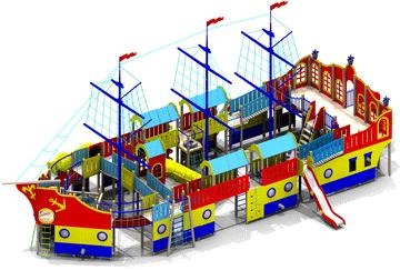 Детский игровой комплекс