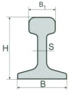 Рельсы железнодорожные РП50, РП65, РП75