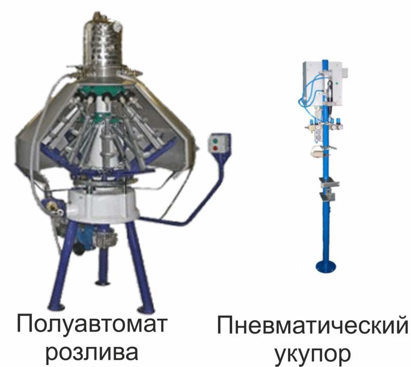 Линия розлива газированных напитков Линия розлива газированных напитков