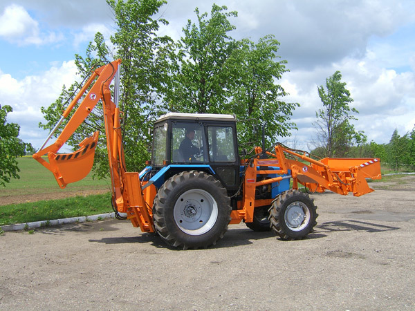 Экскаватор-погрузчик ЭП-2620 Экскаватор-погрузчик ЭП-2620