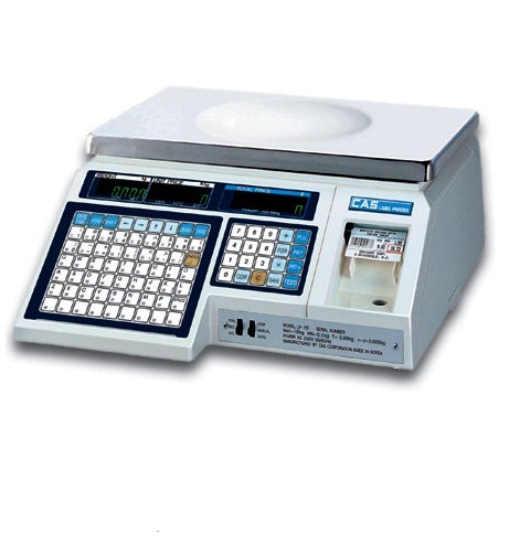 Весовое оборудование CAS LP/R (в. 1.6) Весовое оборудование CAS LP/R (в. 1.6)