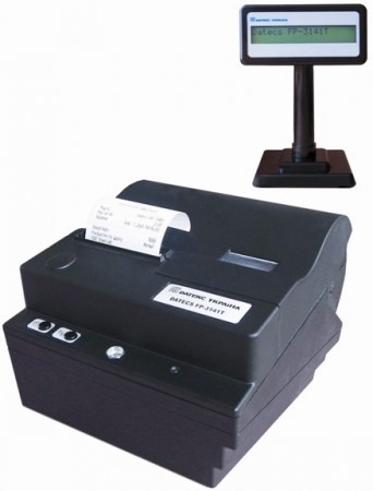 Фискальный регистратор Datecs FP 3141T Фискальный регистратор Datecs FP 3141T