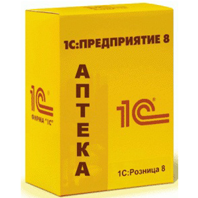 1С:Предприятие 8. Аптека для Украины