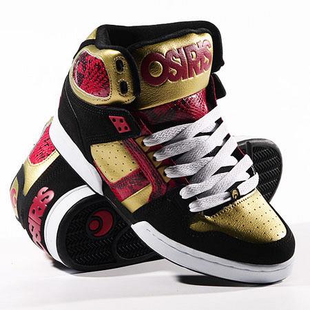 Кеды Osiris Nyc 83 (red/black/gold)