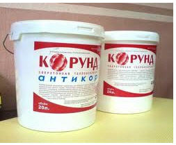 Теплоизоляционный материал Корунд Теплоизоляционный материал Корунд