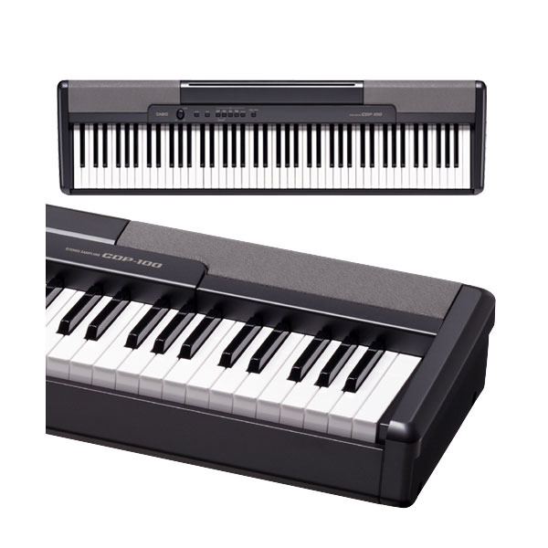 Фортепиано цифровое компактного типа  Casio CDP100