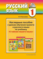 Пособия наглядные  к урокам обучения грамоте и русского языка: 1 кл.