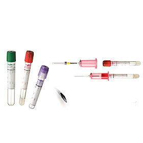 Пробирки вакуумные пластиковые Venosafe для взятия венозной крови VF-054 SDK №100