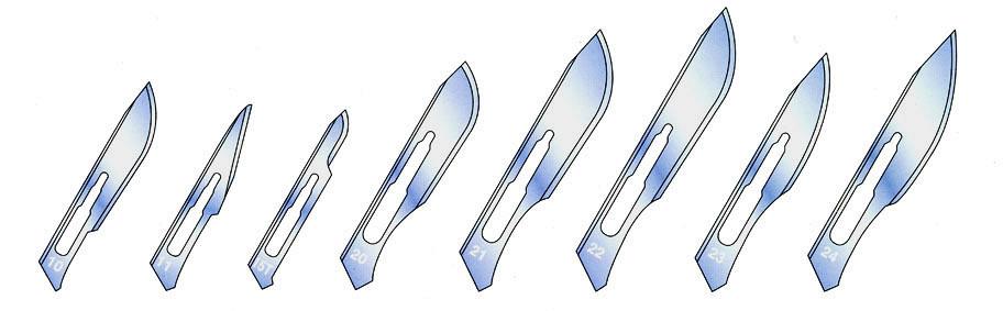 Лезвия стерильные Парагон №15