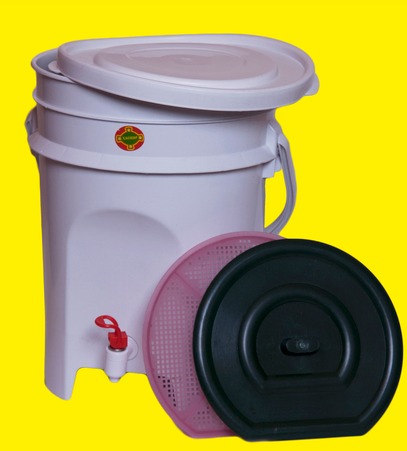 Контейнер для дезинфекции мед.отходов (ЭМ-контейнер)