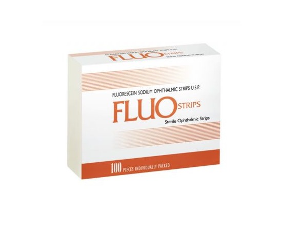 Полоски офтальмологические диагностические Fluo Strips