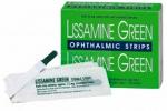 Полоски офтальмологические диагностические LISSAMINE GREEN