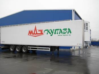 Изотермический полуприцеп Изотермический полуприцеп