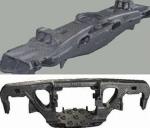 Рамы и балки новые к тележке грузовой М18-100