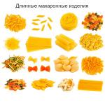 Длинные макаронные изделия