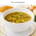 Плов консервированный