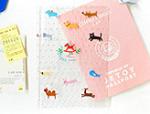 Обложка для паспорта 'Joo Zoo Clear' - Dot