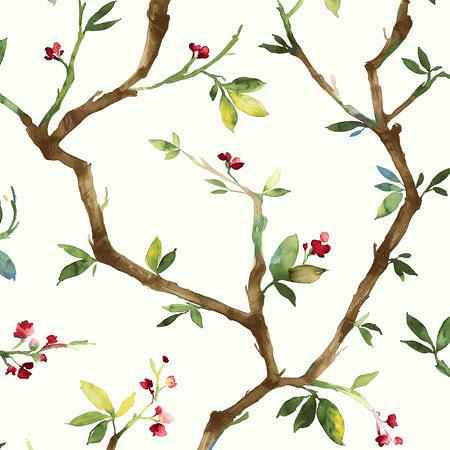 Американские обои Fresh Floral