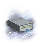 Электронный счетчик часов, 24 х 48 мм, 6-разрядные, с ЖК дисплеем
