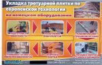 Укладка тротуарной плитки