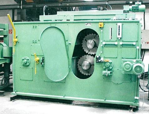 SAB DNK 250 Многопильный двухвальный станок SAB DNK 250 Многопильный двухвальный станок