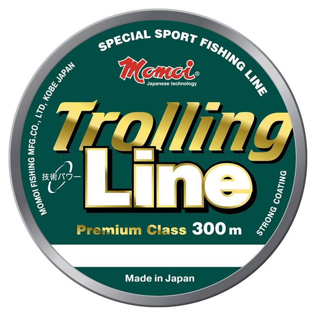 Леска Trolling Line 0,31 мм, 9,5 кг, 300 м, прозрачная (уп.5 шт)