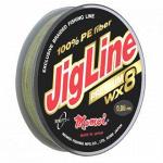 Шнур JigLine Leader 0,06 мм, 4,8 кг, 10 м, красный (уп.10 шт)