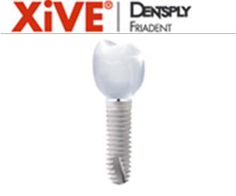 Имплантаты XiVE Friadent, Dentsply