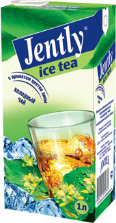 Jently ice tea  Зеленый чай с ароматом ЦВЕТОВ ЛИПЫ