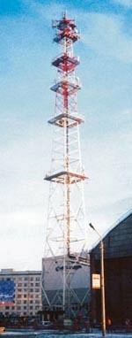 Башни сотовой связи, осветительные опоры, металлические трубы