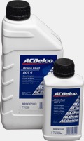 Жидкость тормозная ACDelco DOT 4