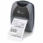 Мобильный принтер этикеток с термотрансферной печатью Zebra P4T
